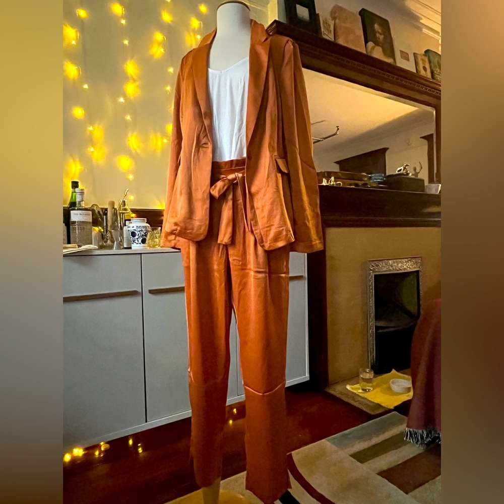Rachel Zoe Silky Suit